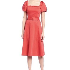 Antonio Melani Puff Sleeve Lara Dress